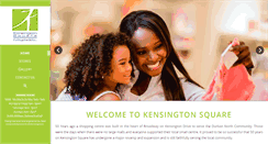 Desktop Screenshot of kensingtonsquare.co.za